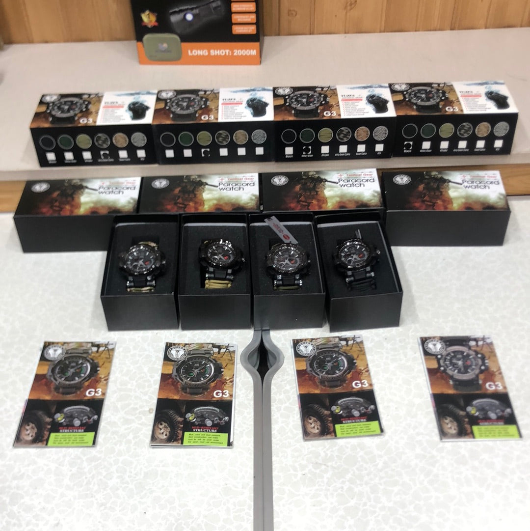 Yuzex 6-in-1 Multifunctional Survival Watch