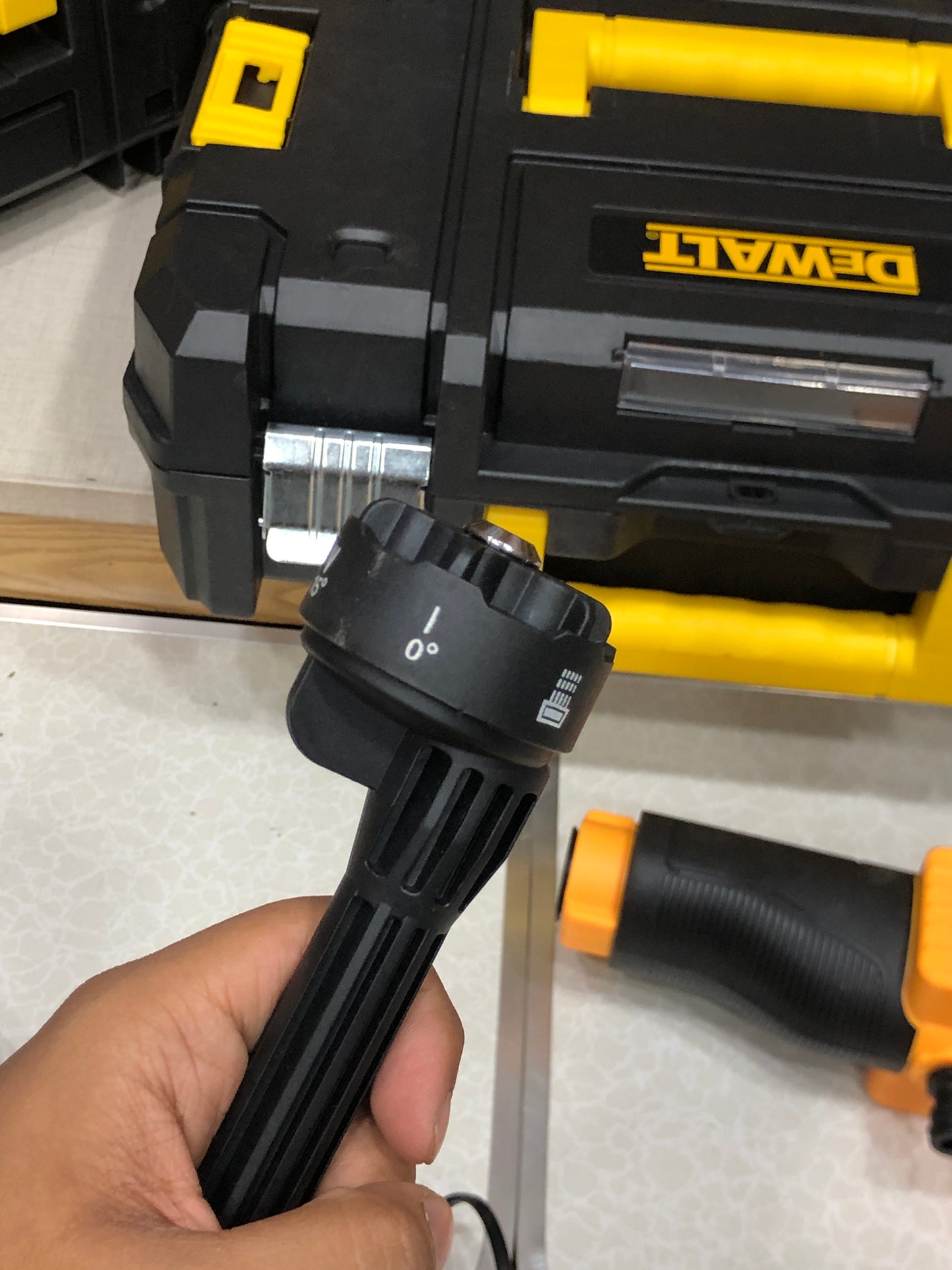 Dewalt 98V High Power Car Washer