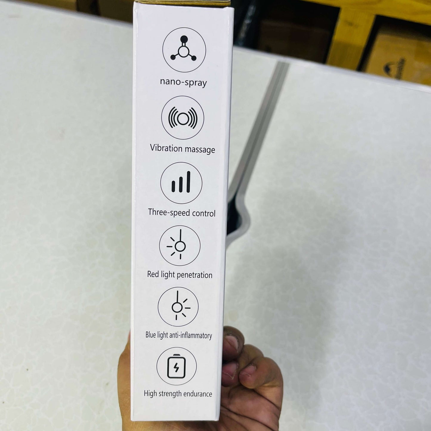 Nano Fog Scalp Massage Comb