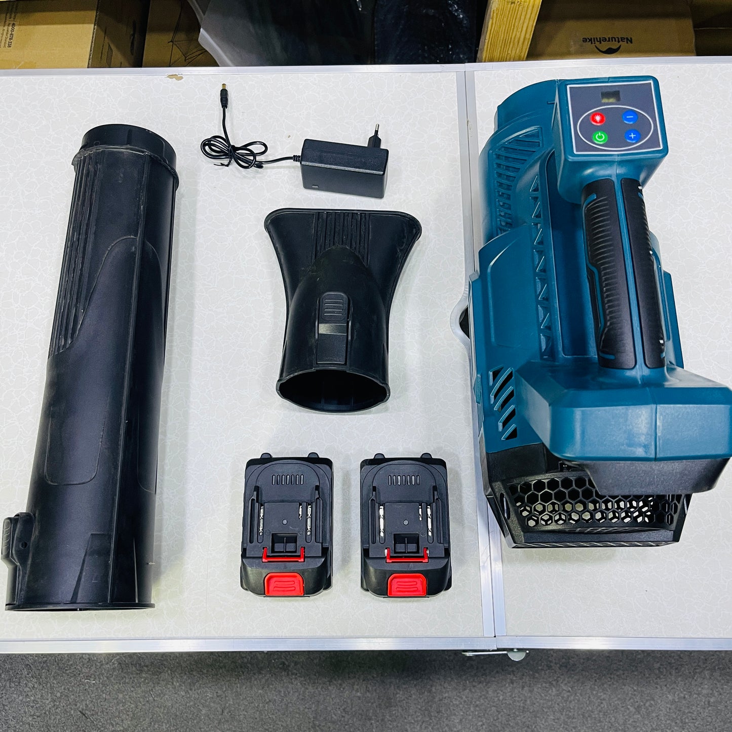 600W Super Strong Wind High Power Cordless Rechargeable Leaf Air Blower