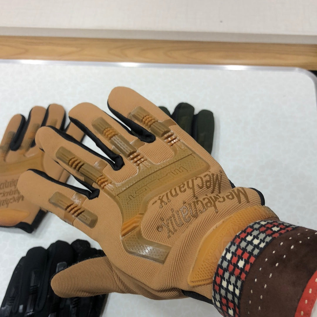 Mechanic M-PACKT Full Gloves (IMPORTED)