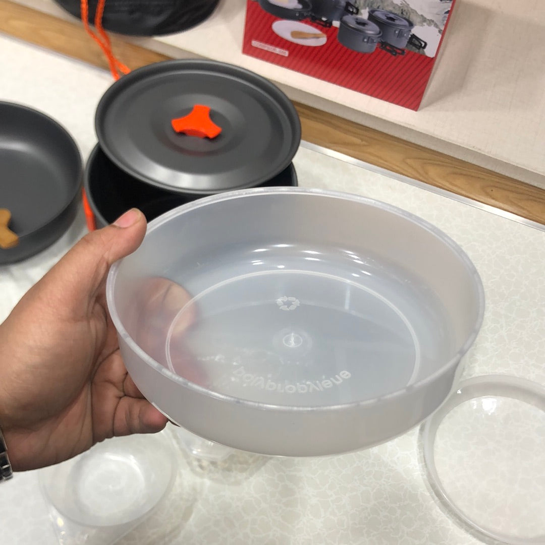 Camping Outdoor Cooking Set