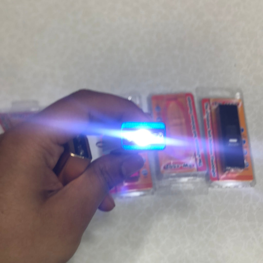The Mini USB Keychain Stun Tool Rechargeable With LED Flashlight