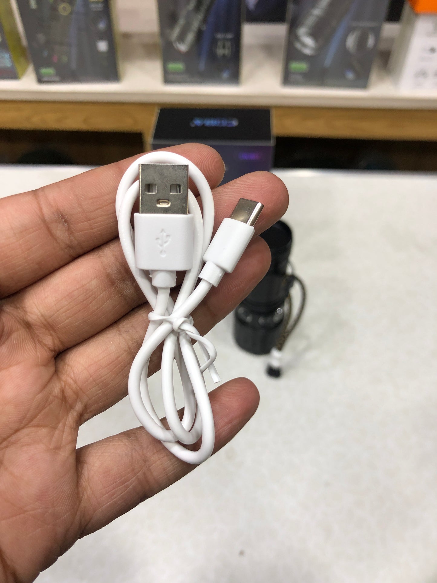 COBA Multifunctional Long Range Flashlight CB-B51