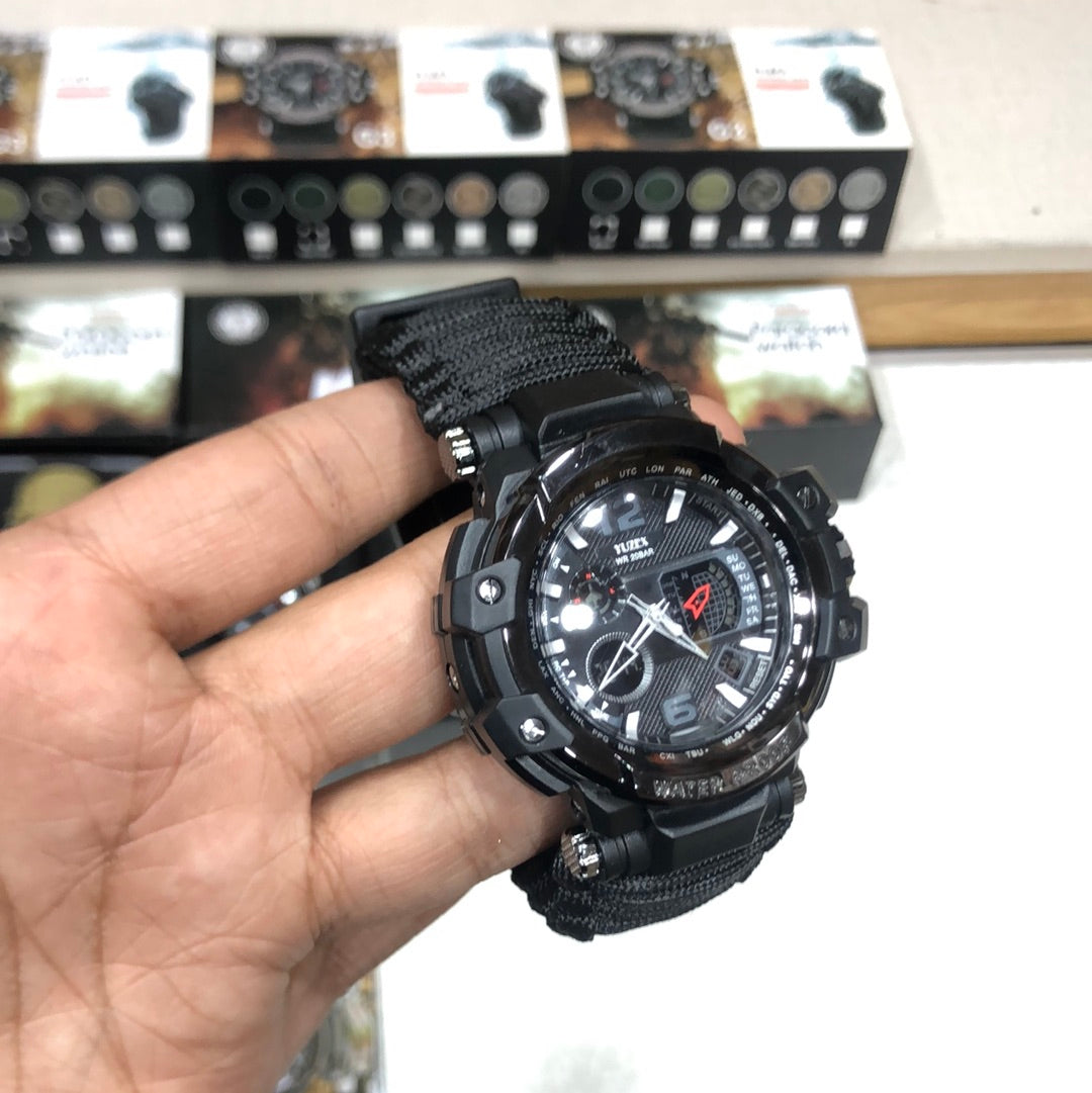 Yuzex 6-in-1 Multifunctional Survival Watch