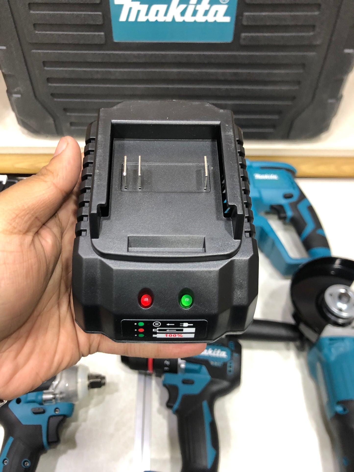 MAKITA 4 in 1 High Power Brushless Tools Kit