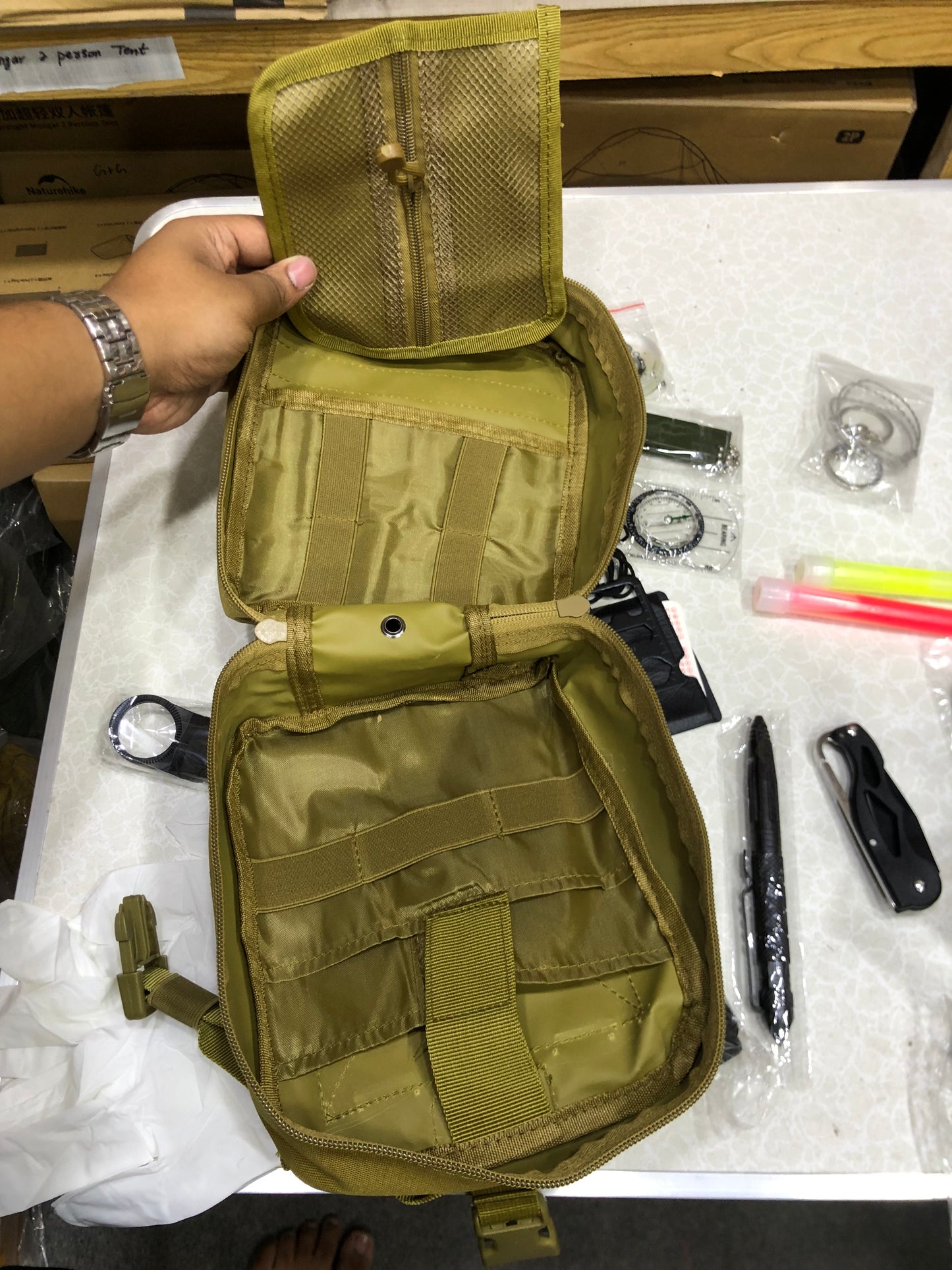 Heavy Duty Emergency All In One Survival First Aid Kit