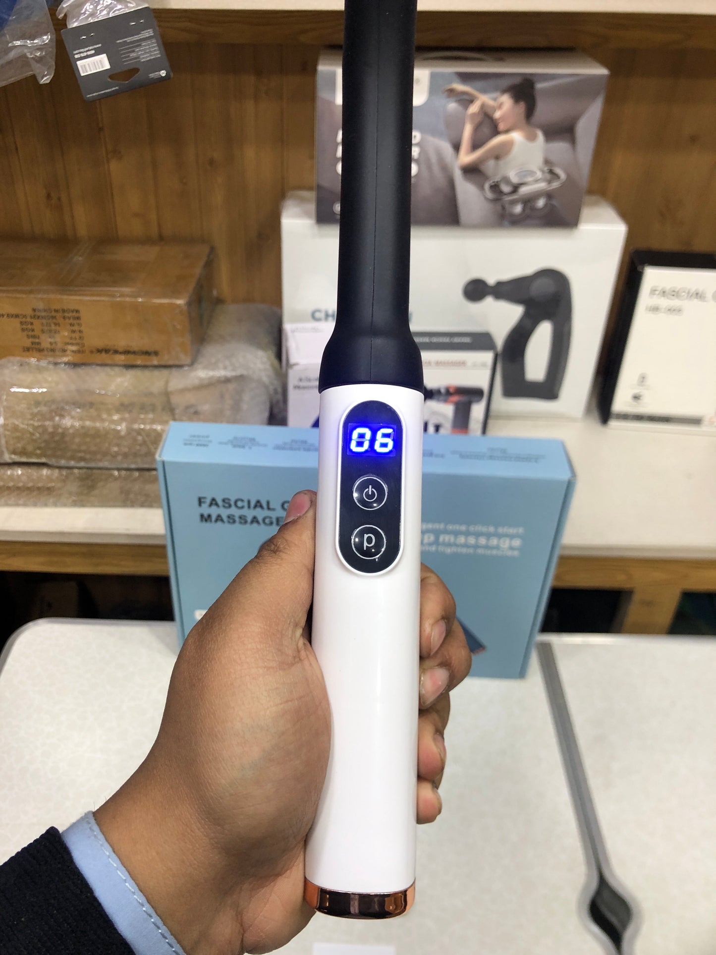 Hokey Shape Deep Fascial Massage Gun