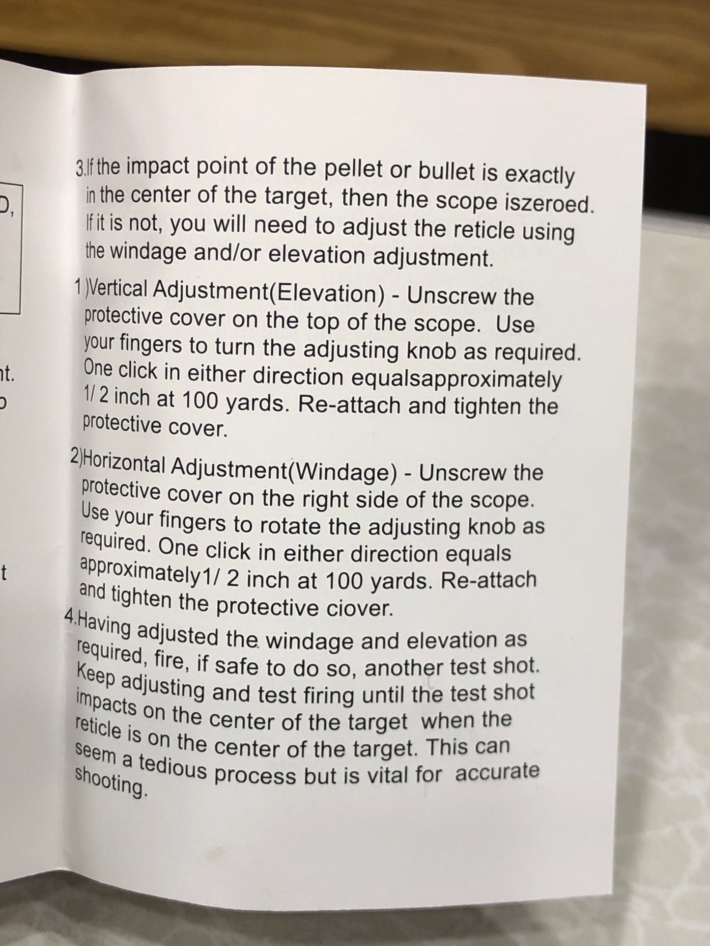 M3 Tactical Optical Green / Red Dot Sight