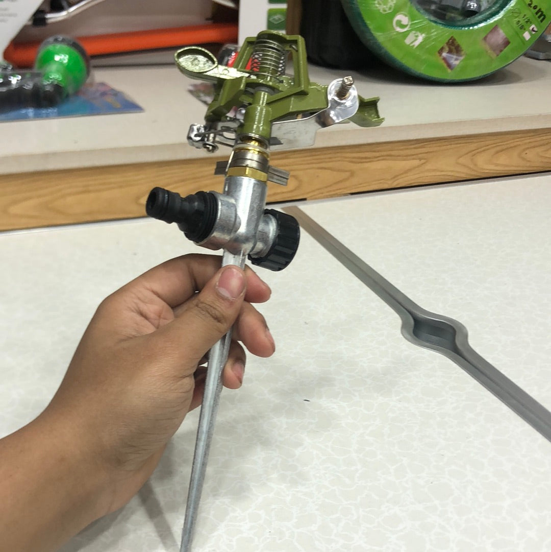 Rocker arm 360 Degrees Rotating Sprinkler