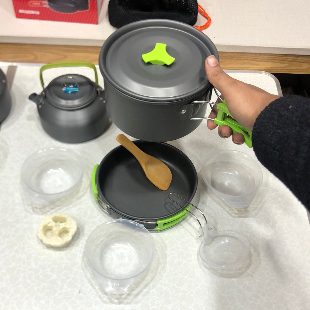 Camping Outdoor Cooking Set
