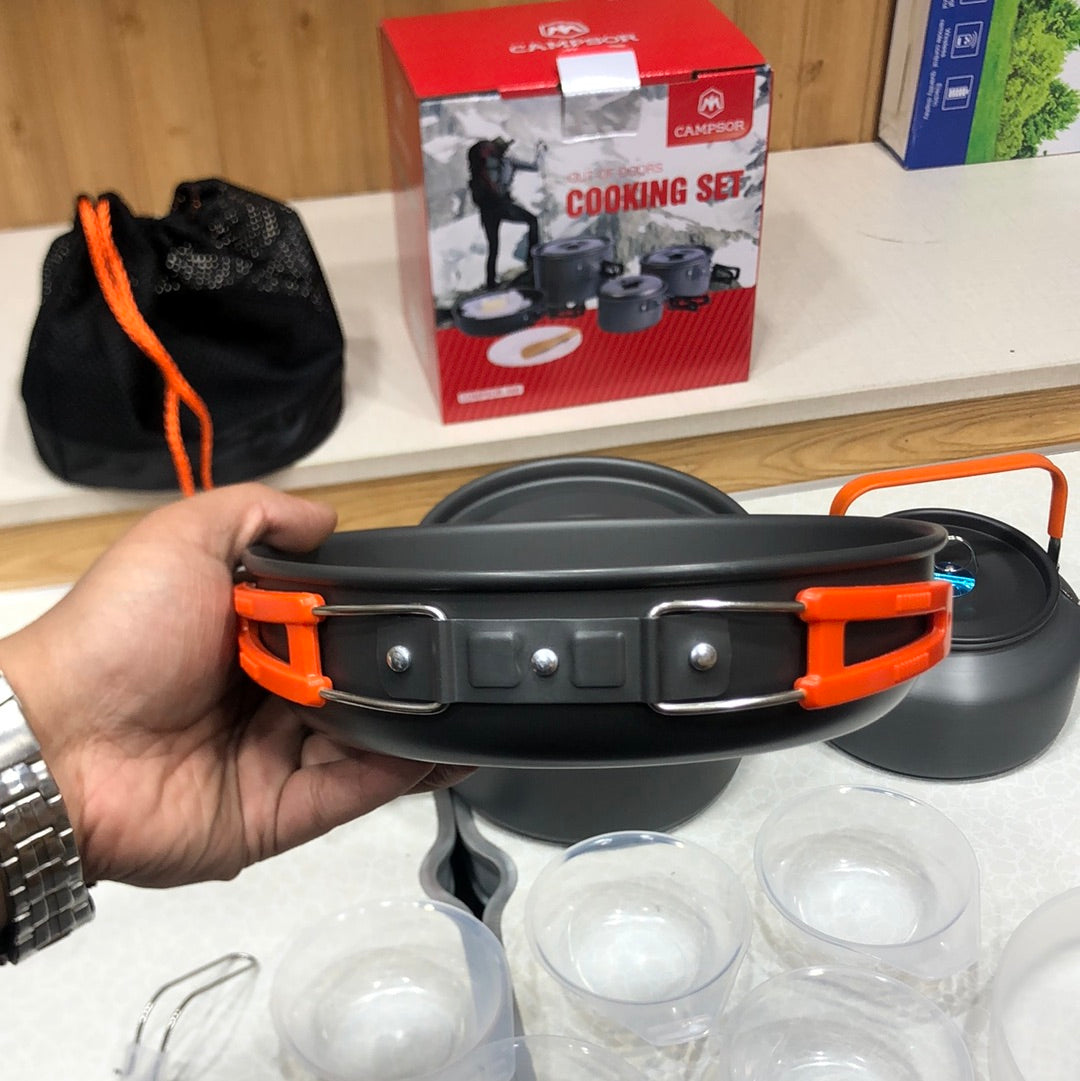 Camping Outdoor Cooking Set