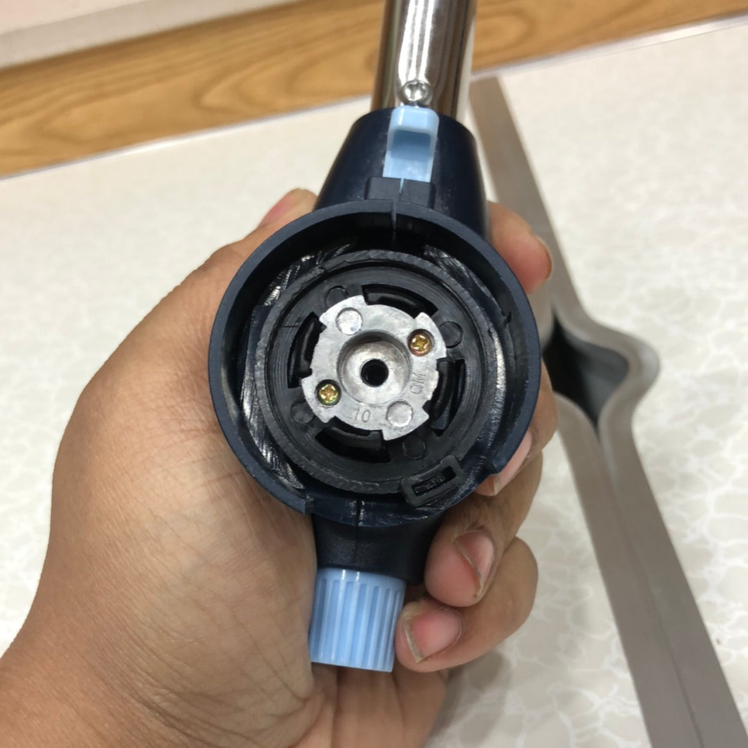 Gas Burner Flame Gun For BBQ & Multipurpose With Butane Can