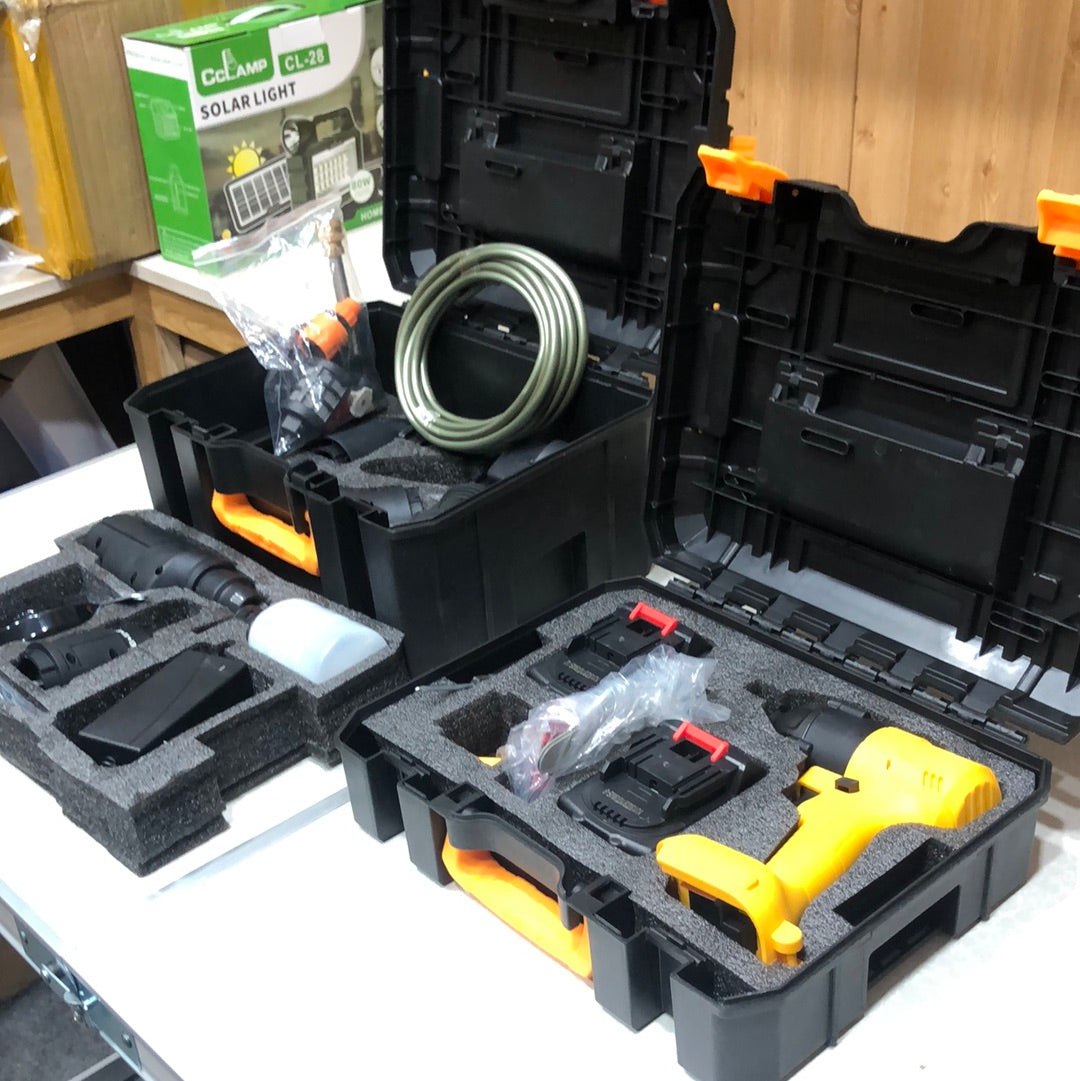 7 in 1 Multi-function Rechargeable Power Tool Kit