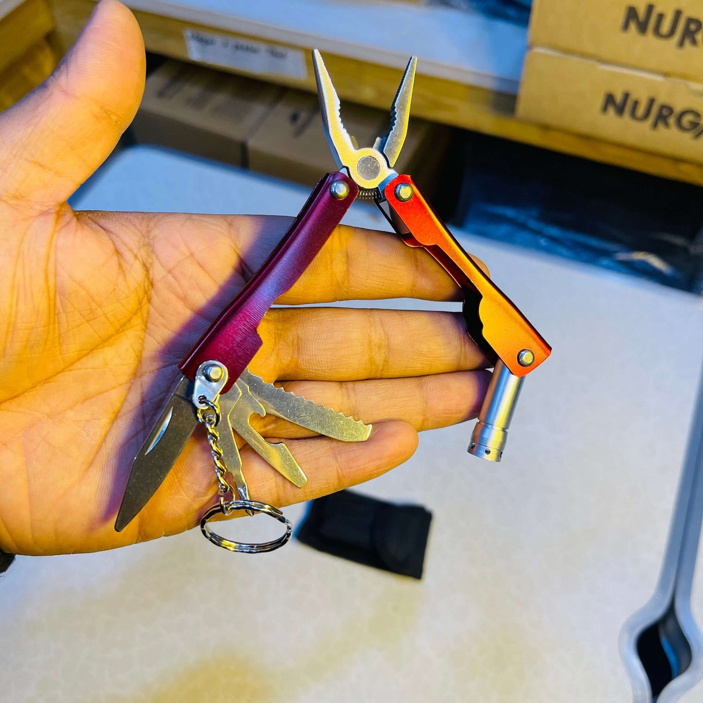 Multifunctional Handy Mini Pocket Multi Plier Tools