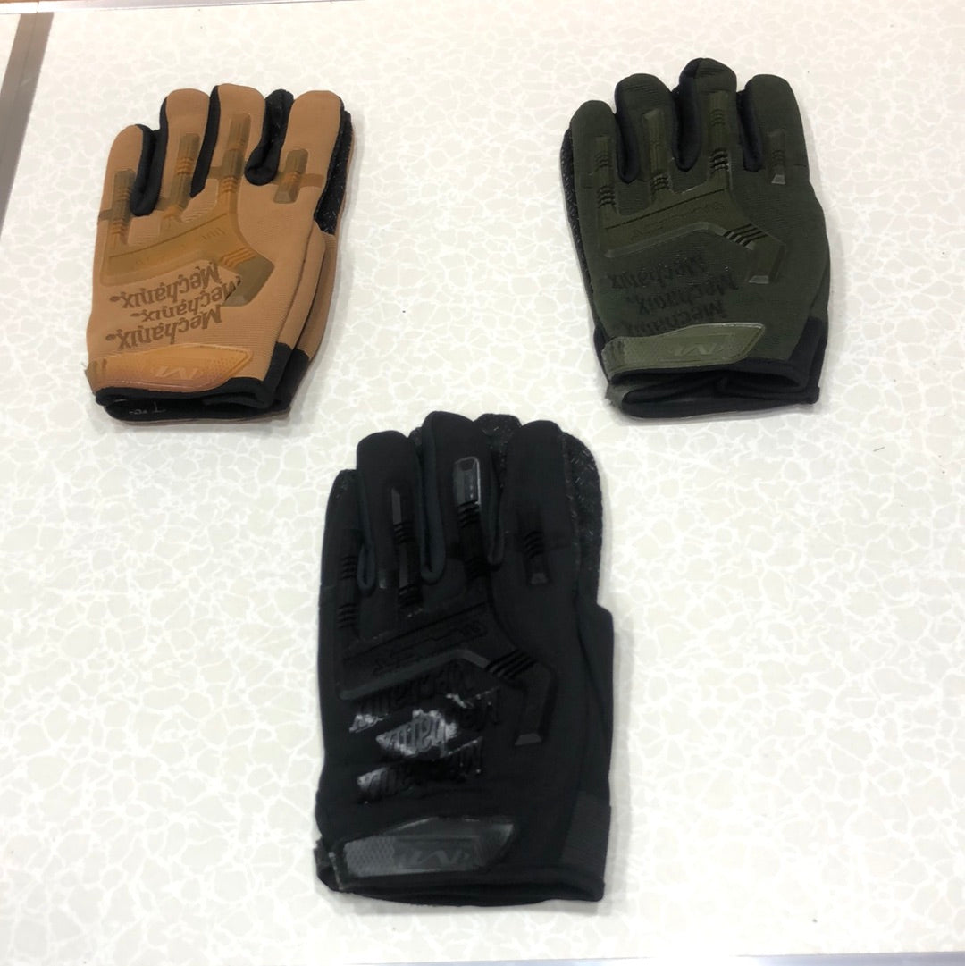 Mechanic M-PACKT Full Gloves (IMPORTED)
