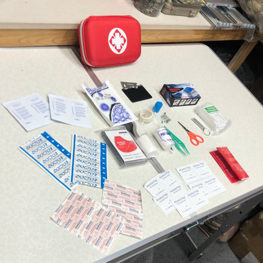 18 in 1 Portable Travel First Aid Kits For Home Outdoor Sports