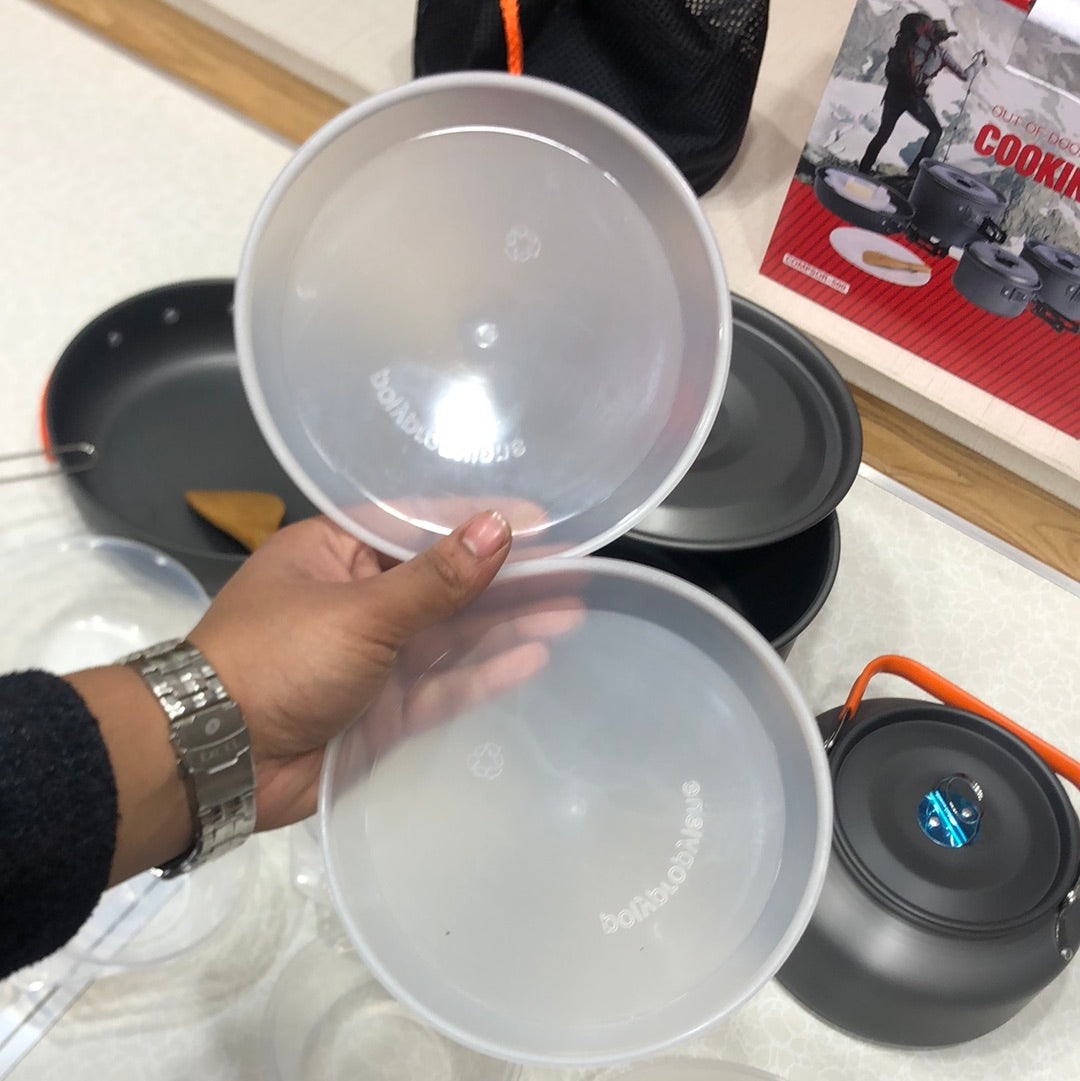 Camping Outdoor Cooking Set