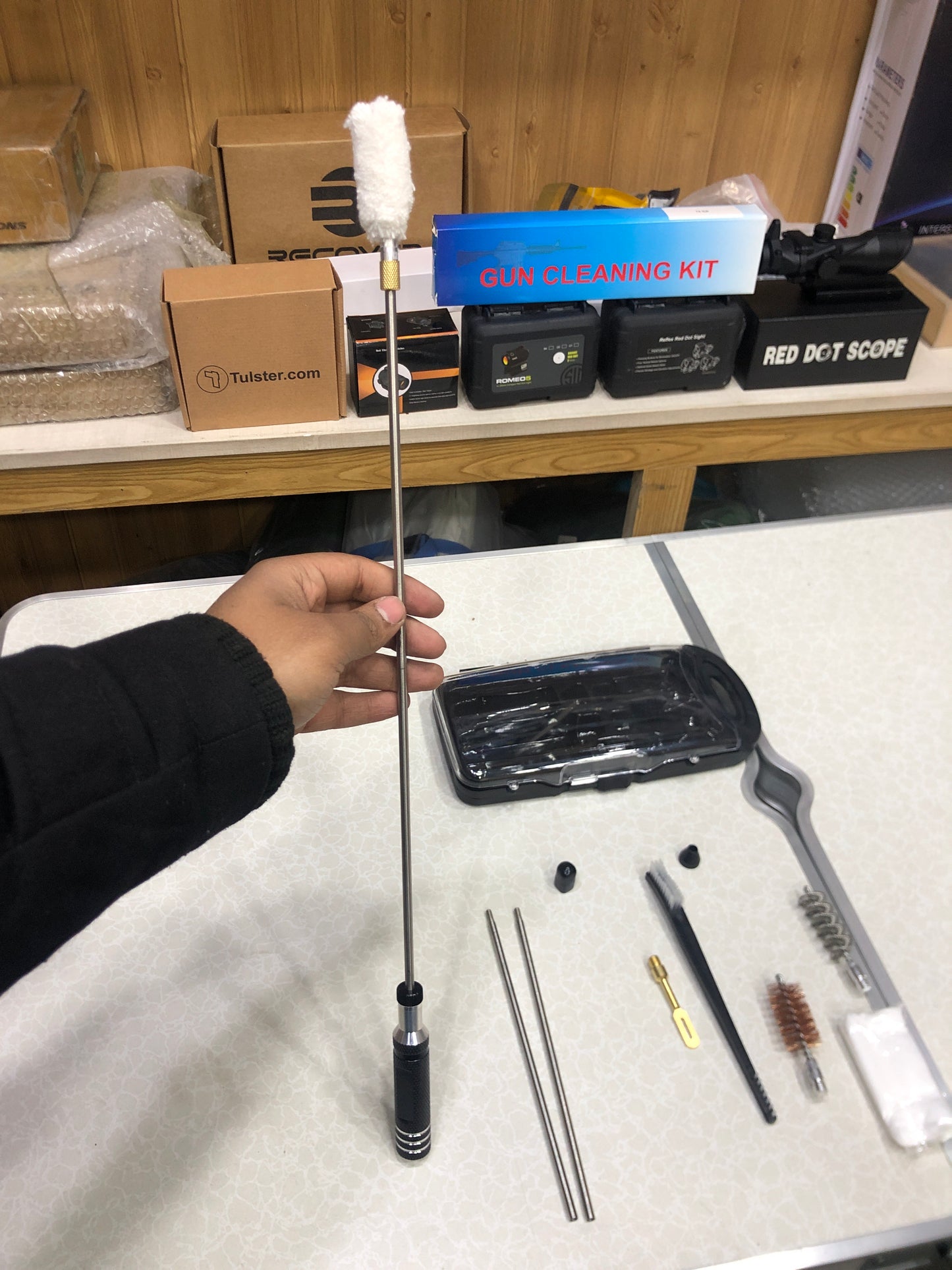 10 in 1 Universal Brush Cleaning Kit For 12 Gauge Shotgun