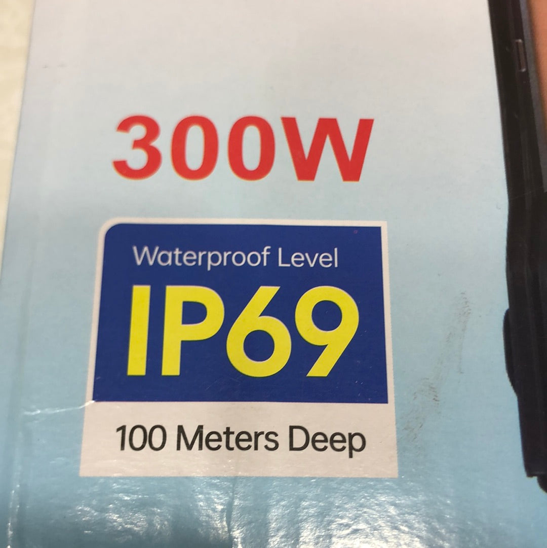 300W/200W New double side solar panel Design Solar Floodlight Outdoor