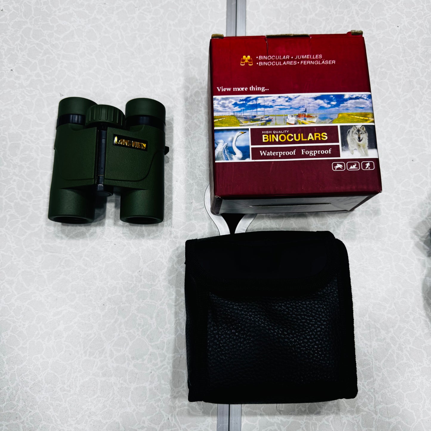 LANDVIEW 10x26 Ultra Compact Size Binocular