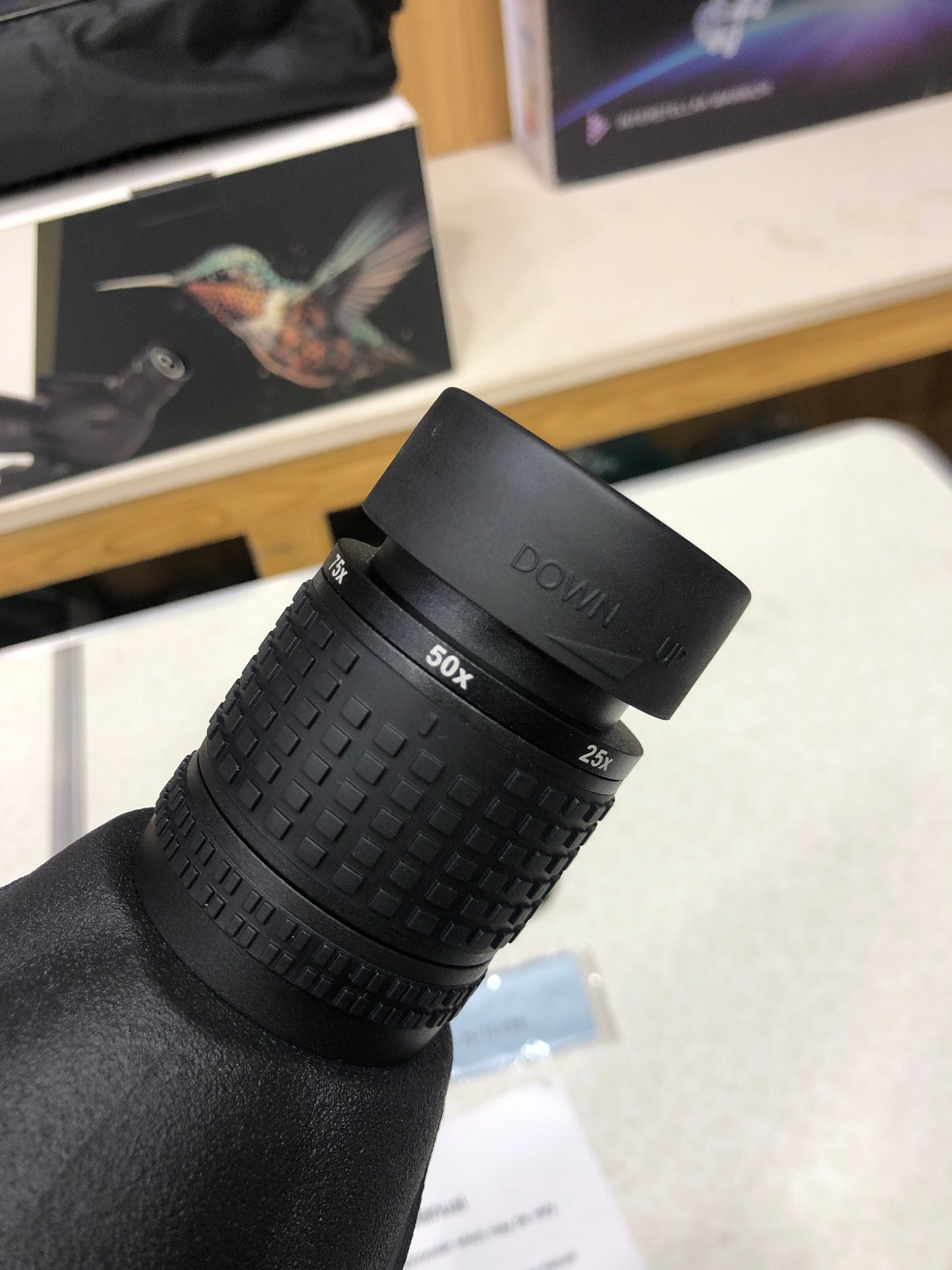 Landview 25-75X80 Zoom Spotting Scope For Outdoor Bird Watching
