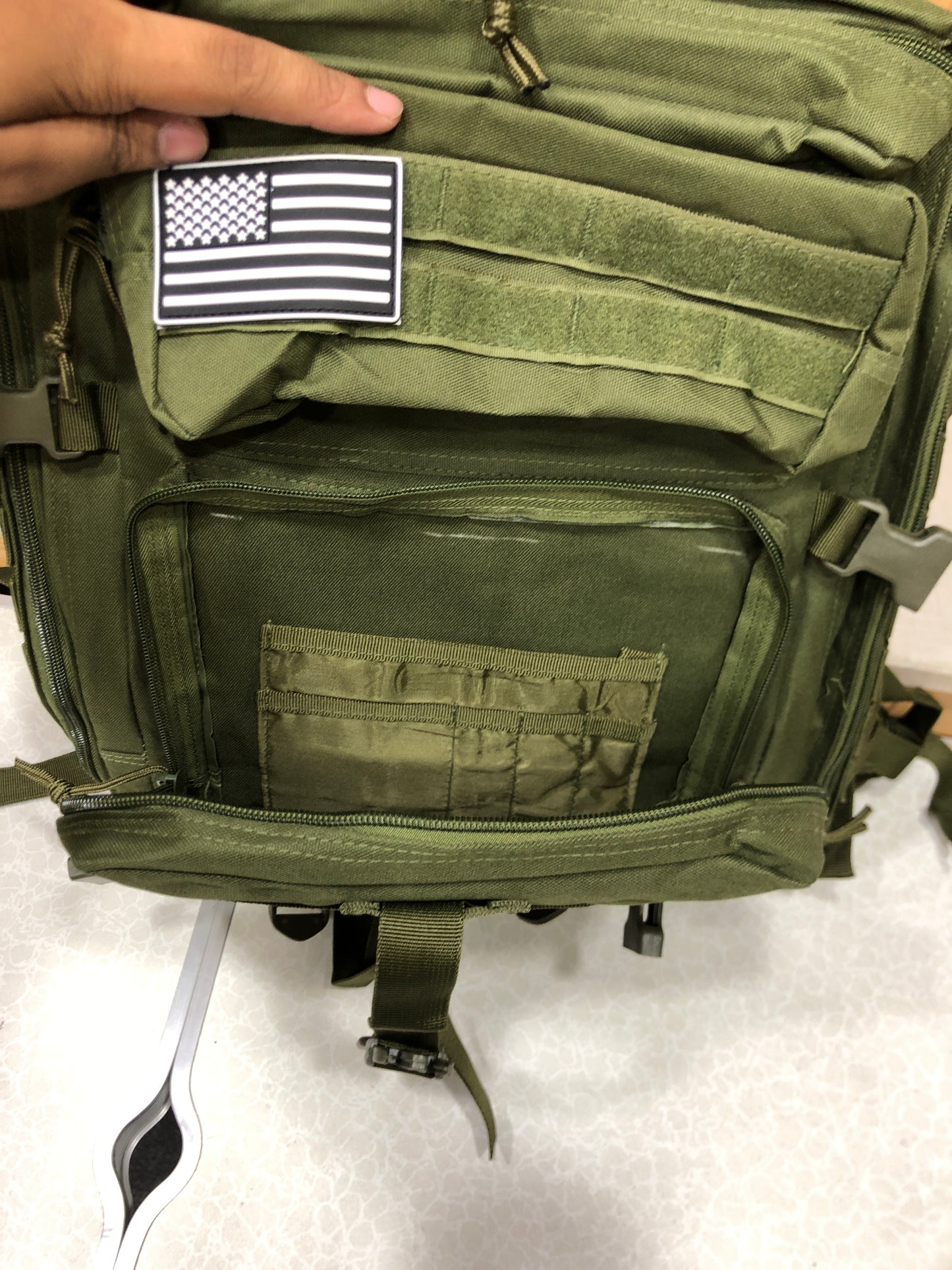 50L Large Capacity Army Military Tactical Backpack