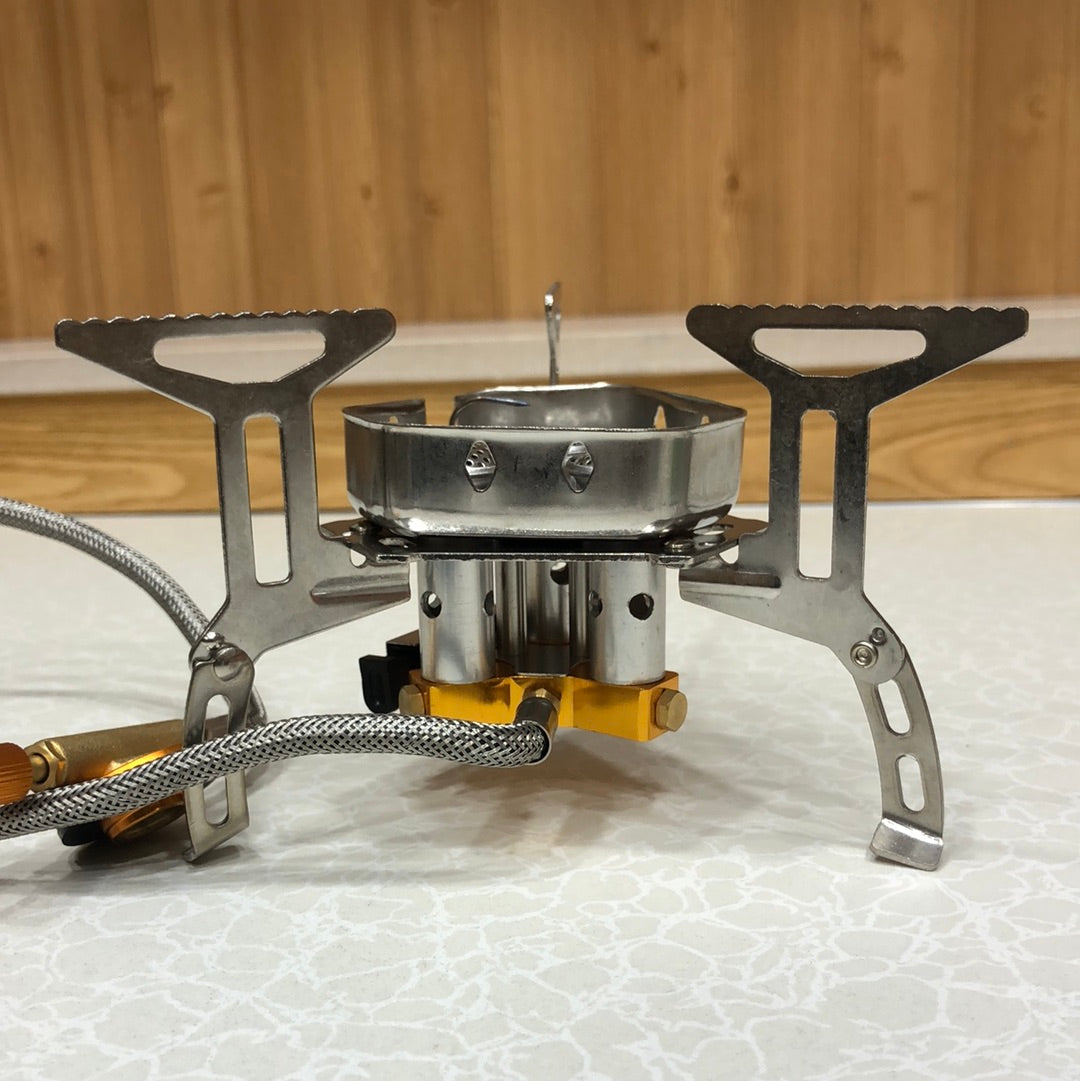 Camping Outdoor Portable Three Head Stove
