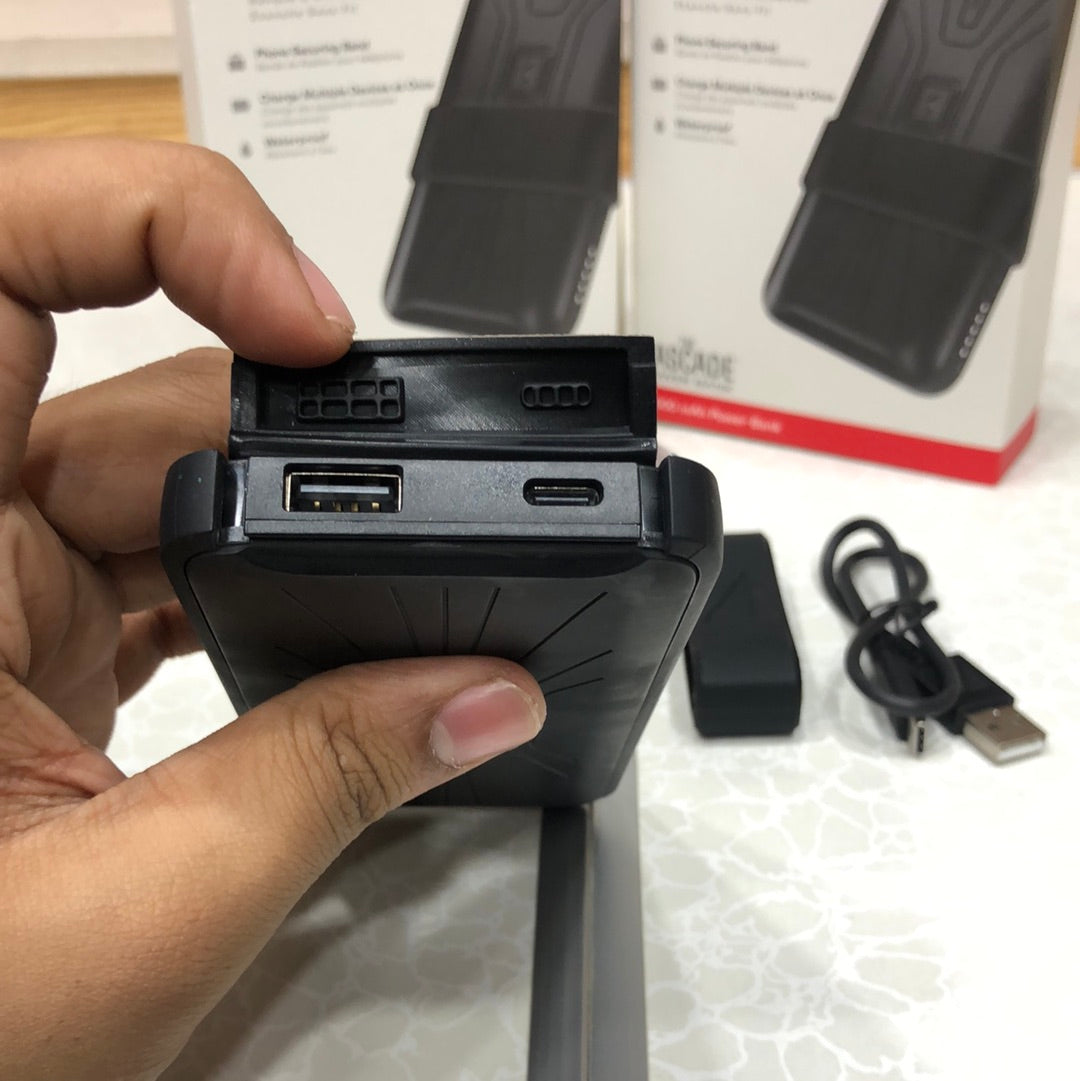 The Cascade Water Proof Wireless Charging PowerBank