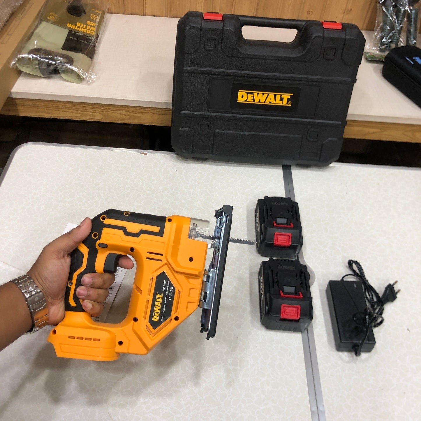 Dewalt Multi-Function Woodworking Electric 3 Gears Cordless Jig Saw