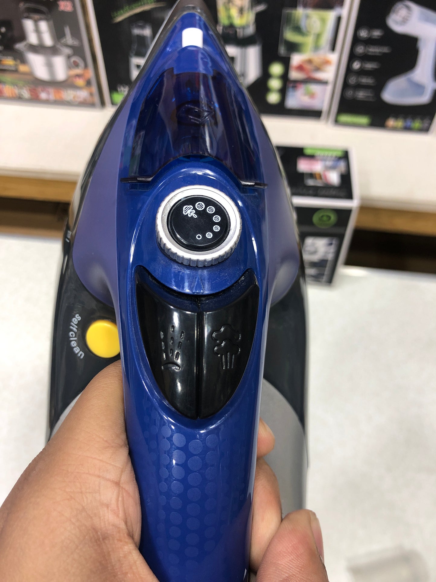 Super Crest 2800W Electric Steam Iron