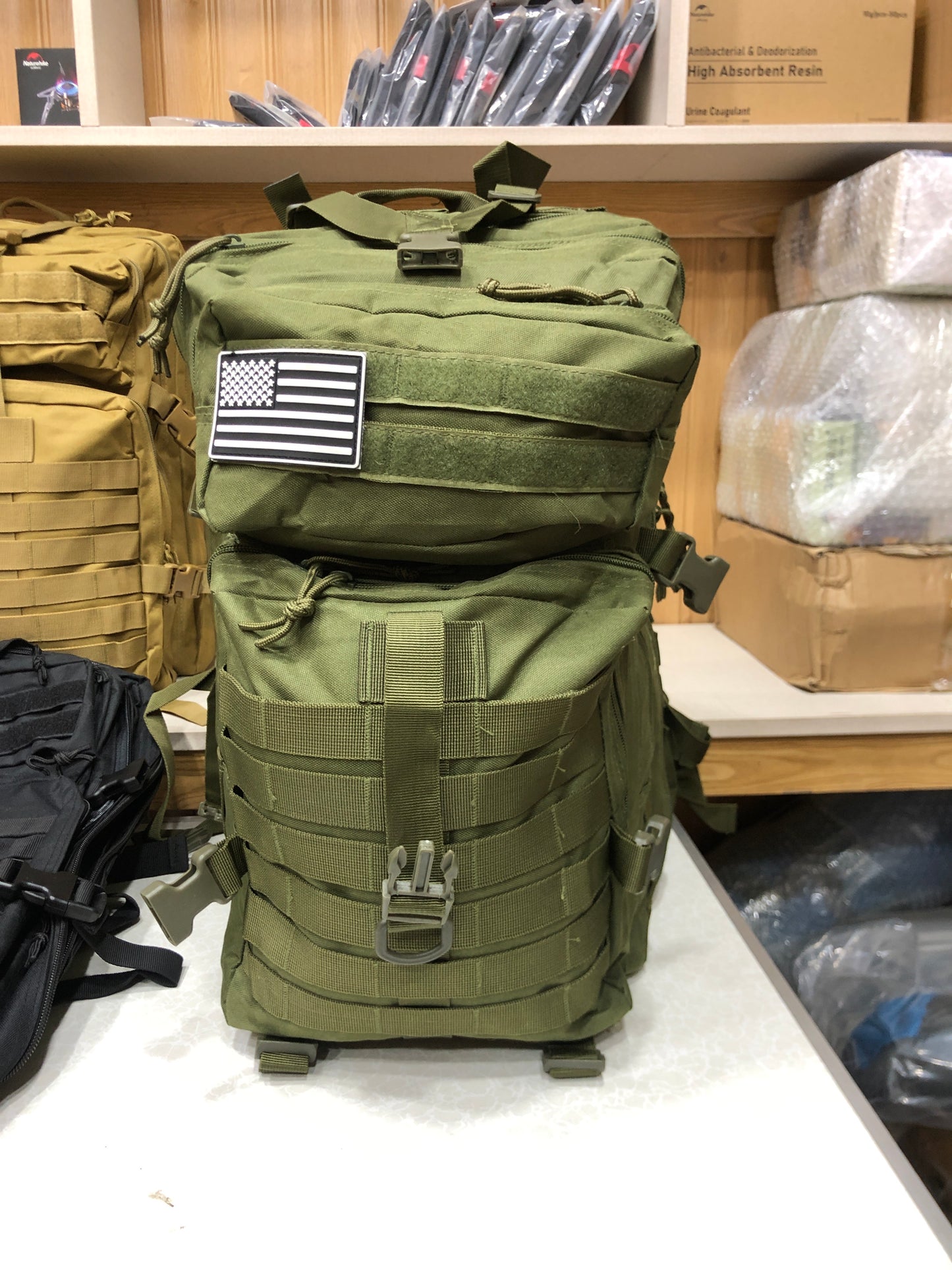 50L Large Capacity Army Military Tactical Backpack
