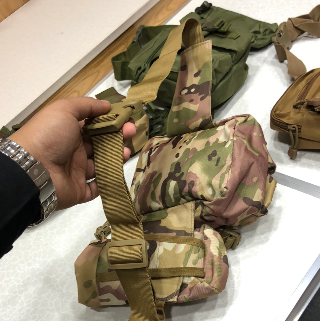 Waist Pouch With Bottle Holder