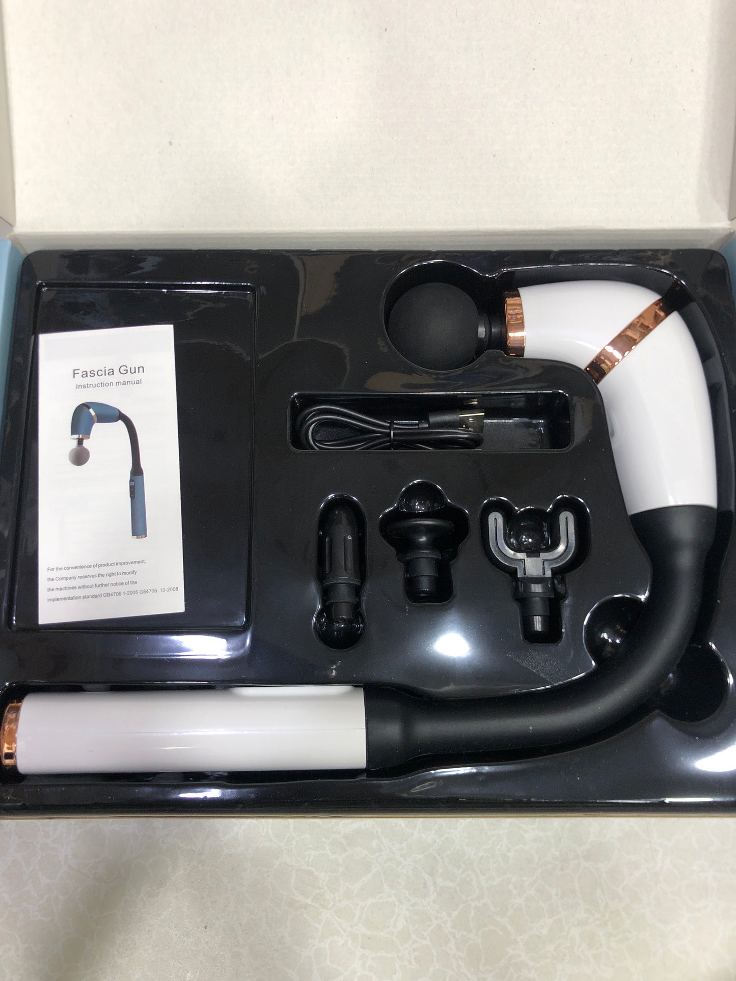 Hokey Shape Deep Fascial Massage Gun