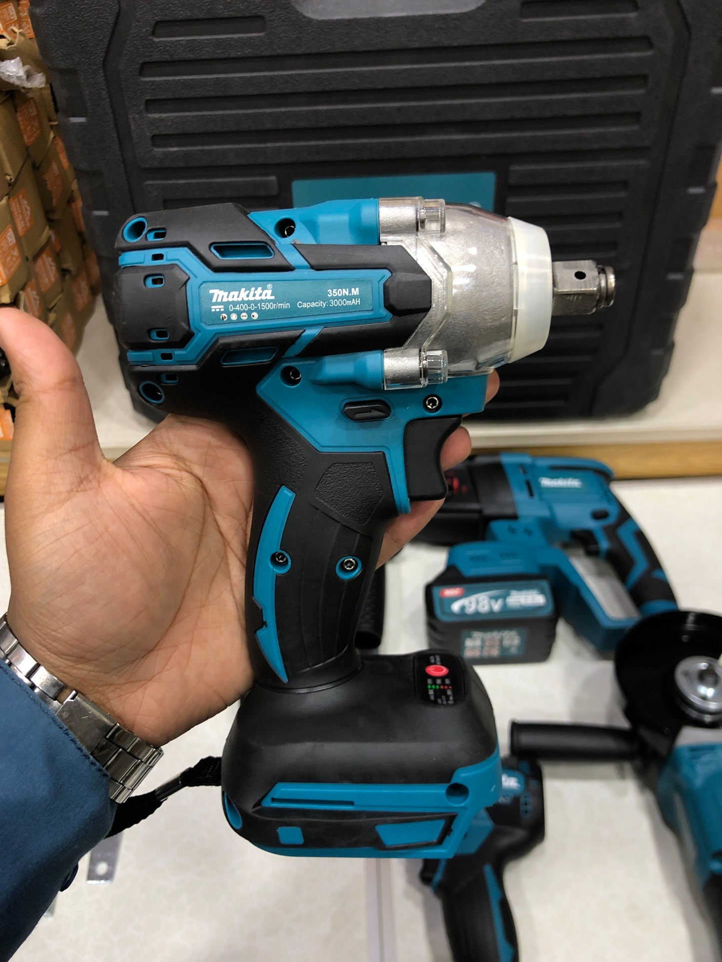 MAKITA 4 in 1 High Power Brushless Tools Kit