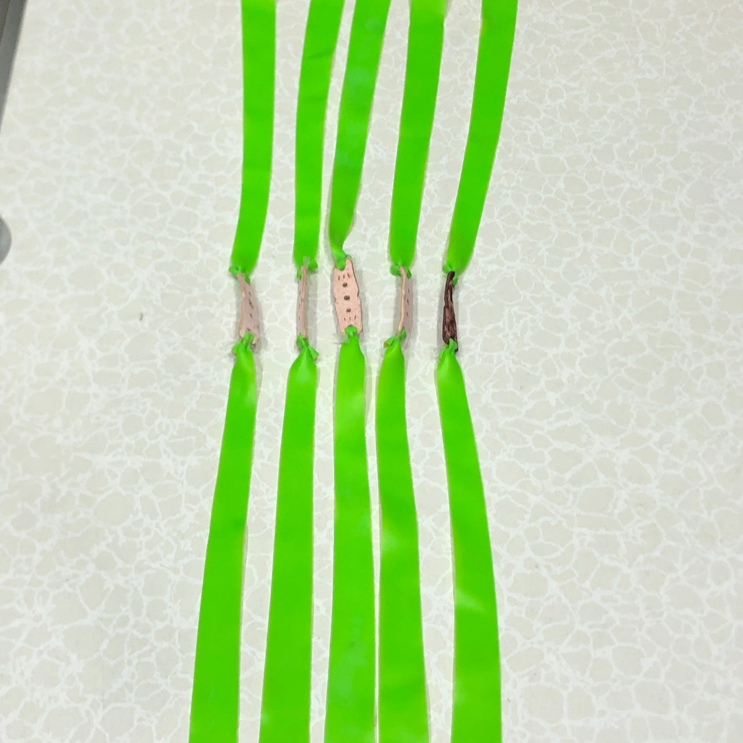 5Pcs Latex Thickened Slingshot Flat Rubber Band 1mm