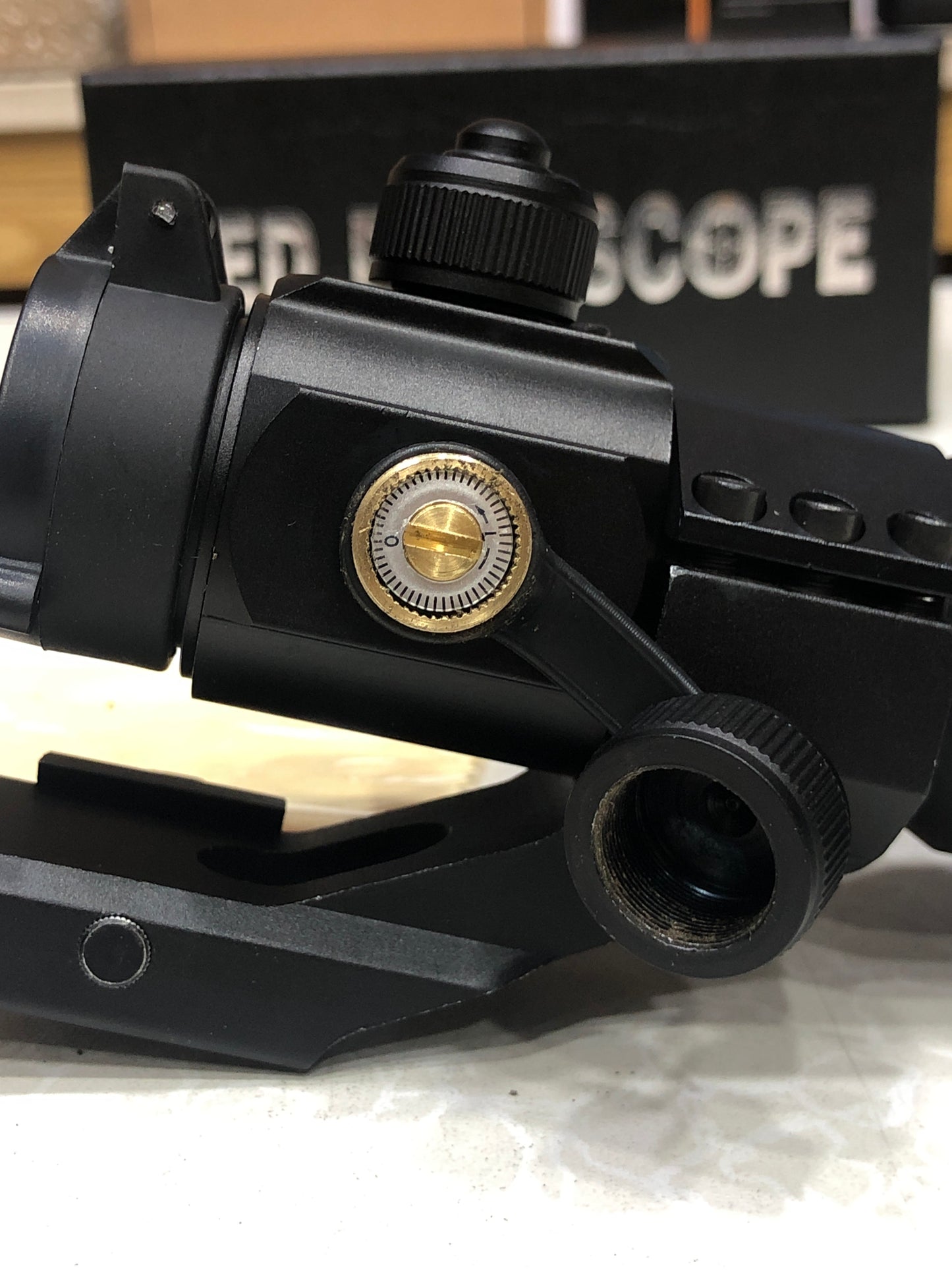 M3 Tactical Optical Green / Red Dot Sight