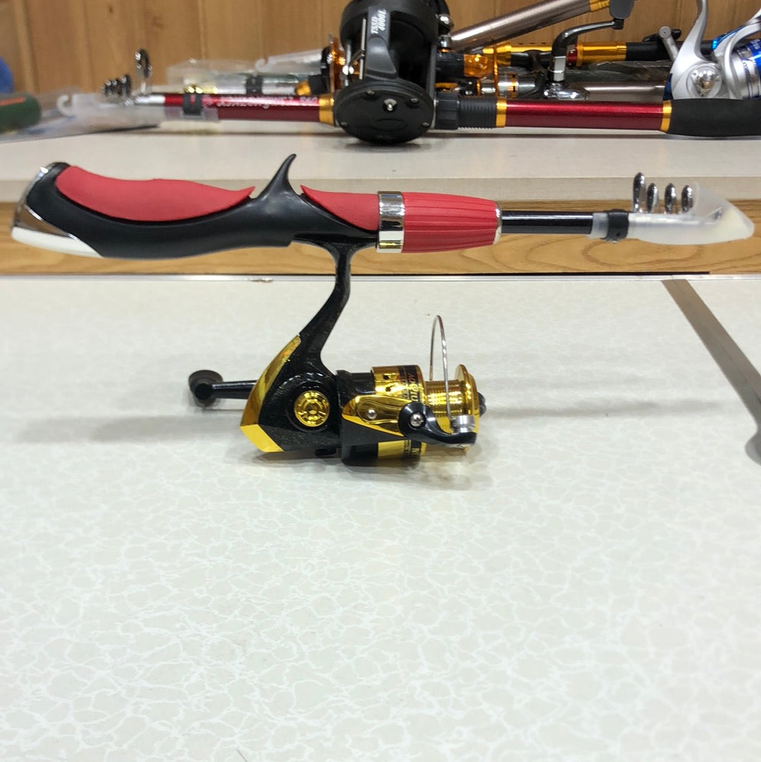MINI FISHING ROD WITH REEL NL-3000