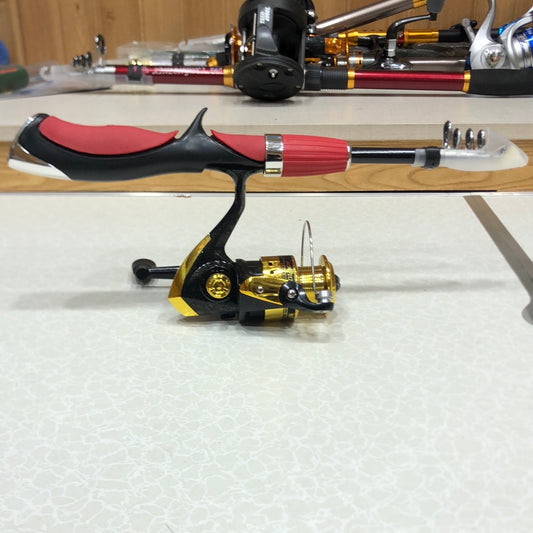 MINI FISHING ROD WITH REEL NL-3000