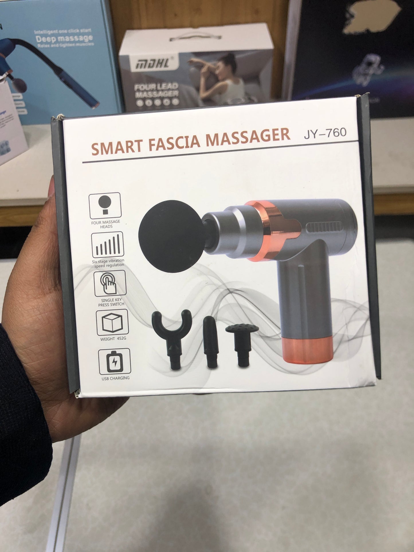 New Smart Ultimate Facia Massager JY-760