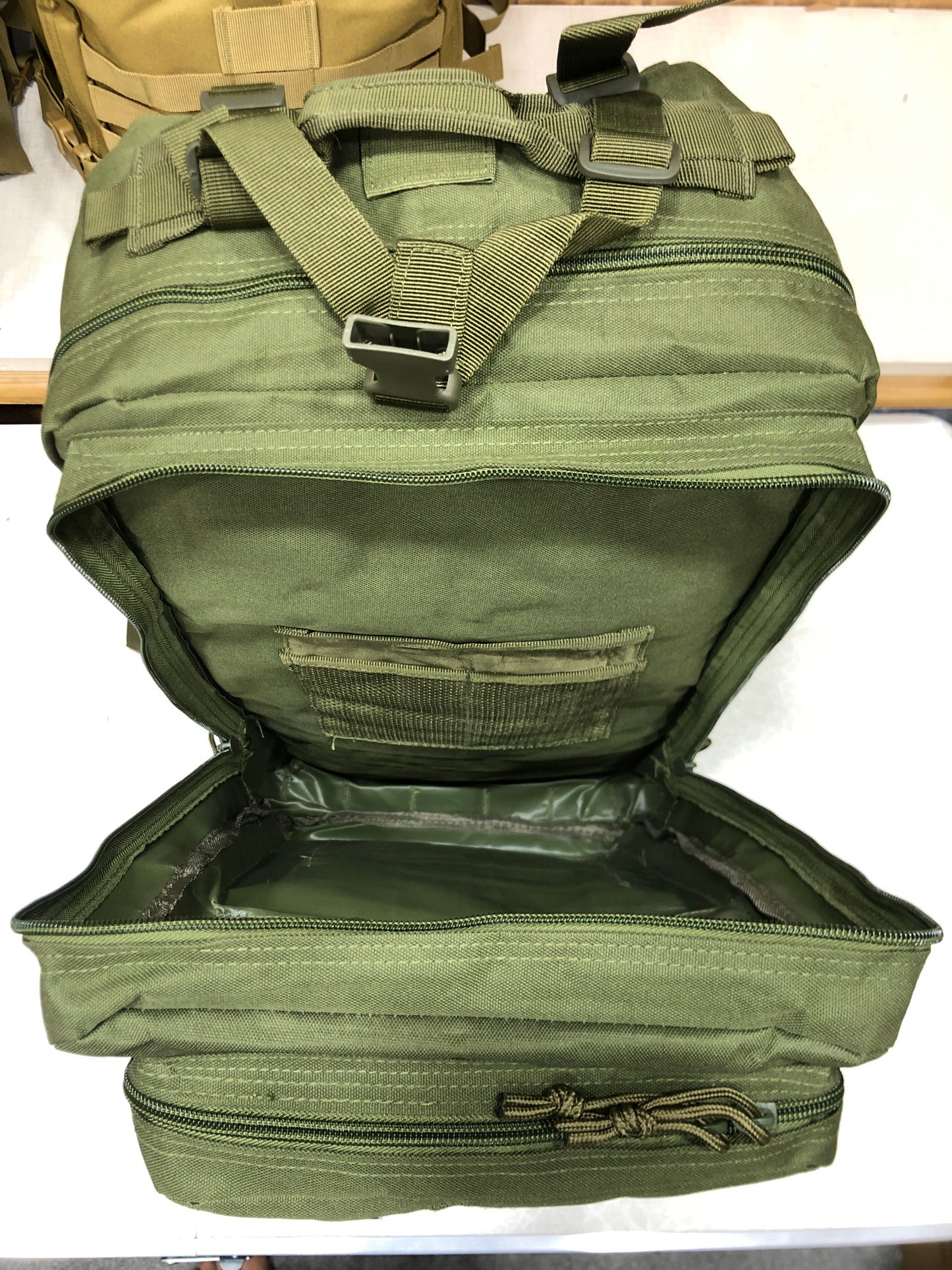 50L Large Capacity Army Military Tactical Backpack