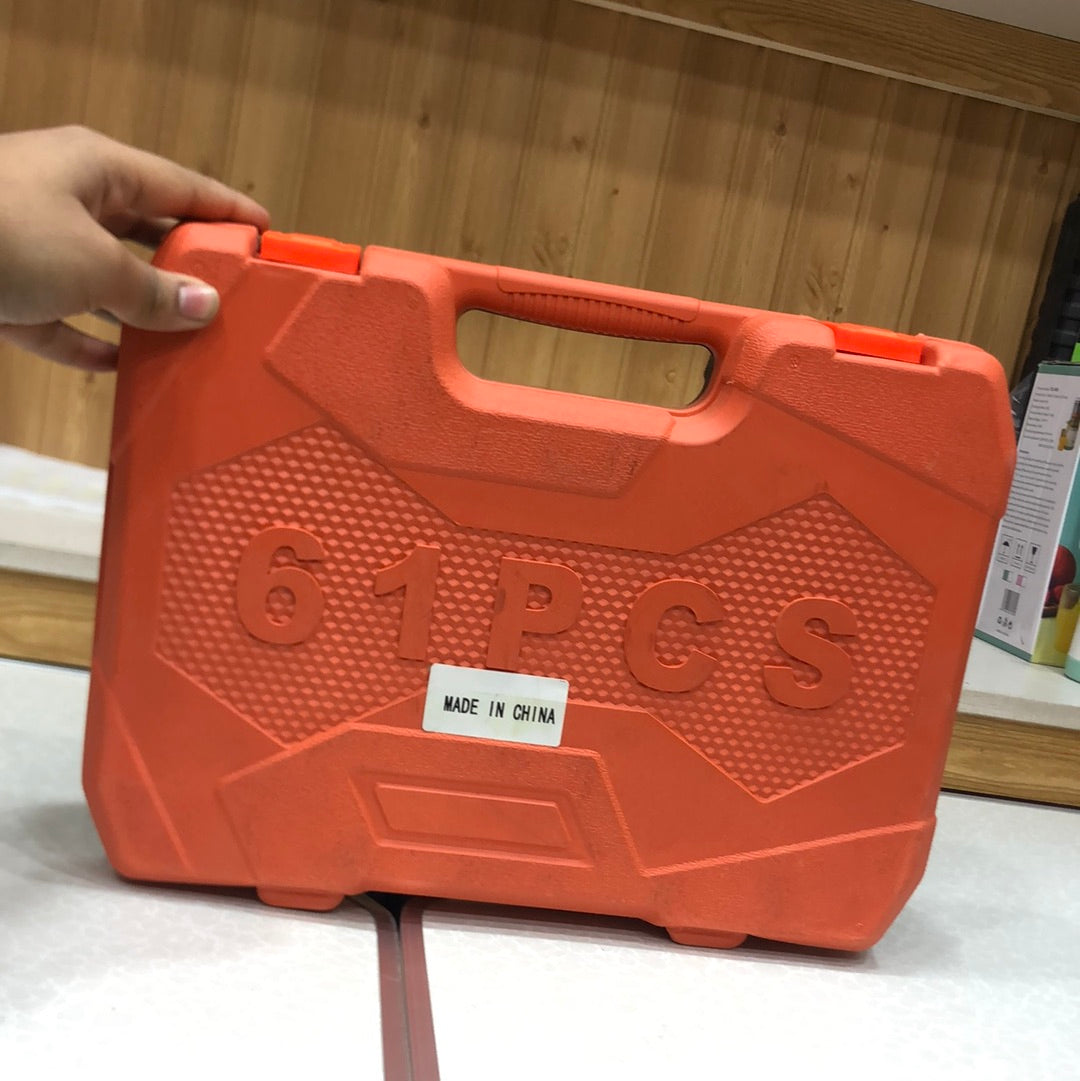Imported 61 Piece Tool Kit