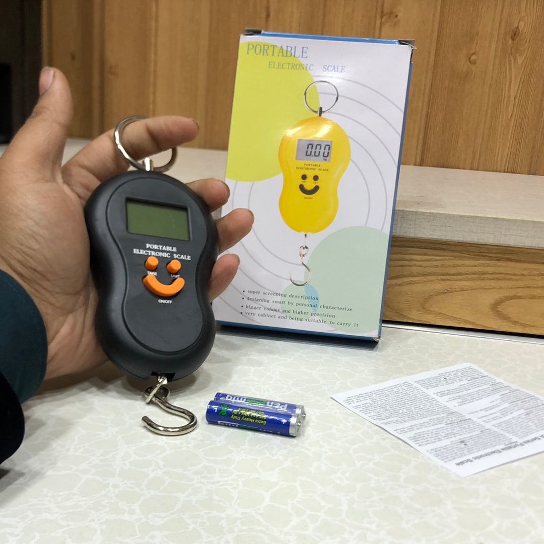 Smile Face Shape Electronic Tension Calibrator W/ LCD Digital Display