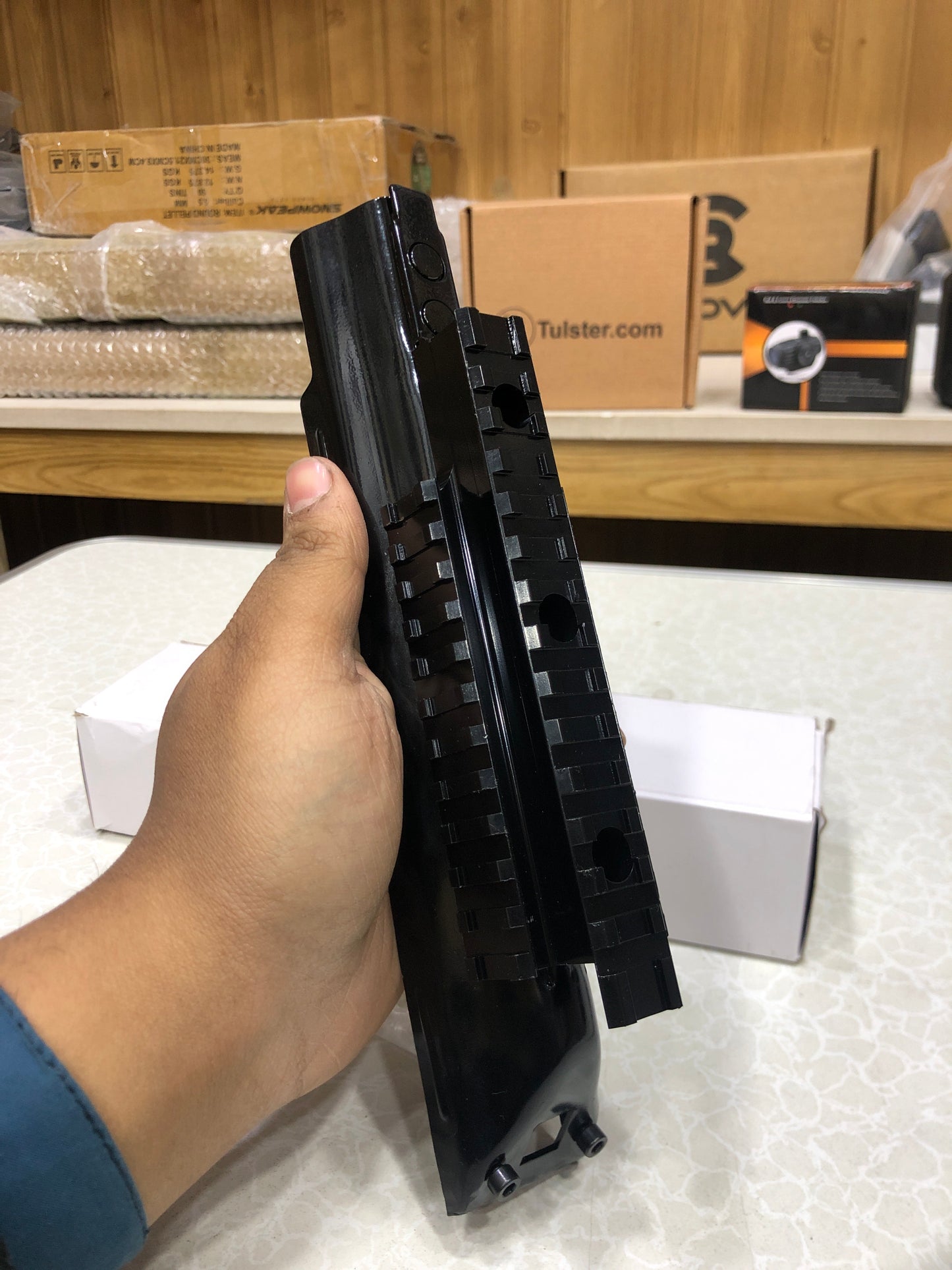 Ak47 Tactical Back Top Rail Tri-Mount