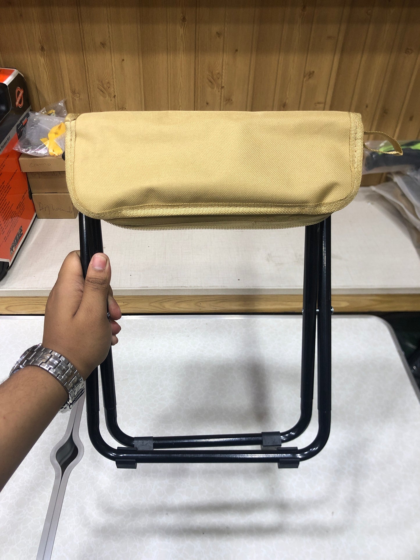 Smart Portable Folding Mini Stool