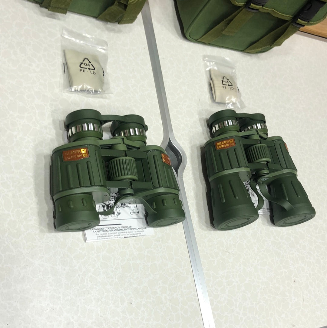 SEEKER 8x42/10x50 High-definition Binoculars