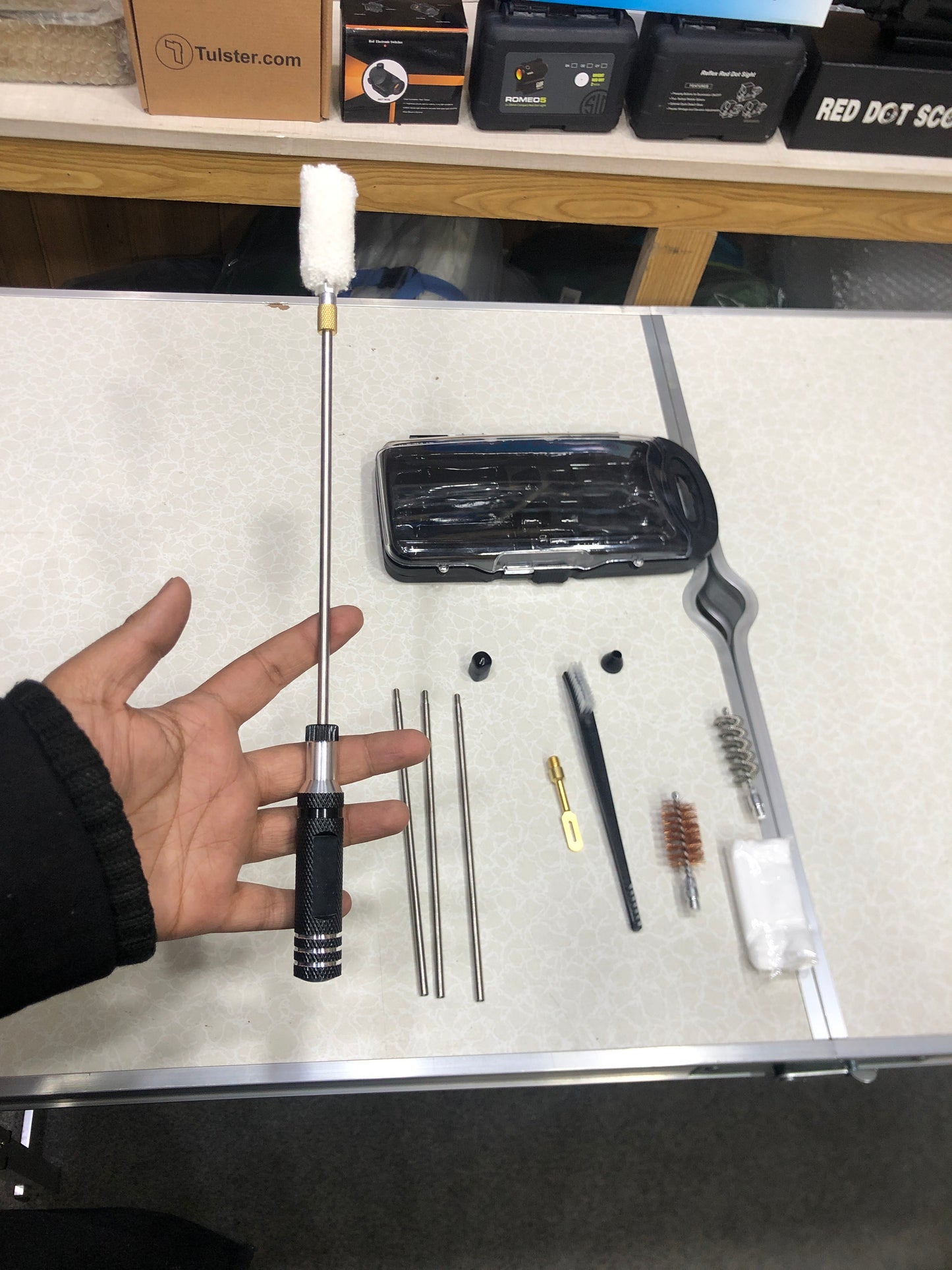 10 in 1 Universal Brush Cleaning Kit For 12 Gauge Shotgun
