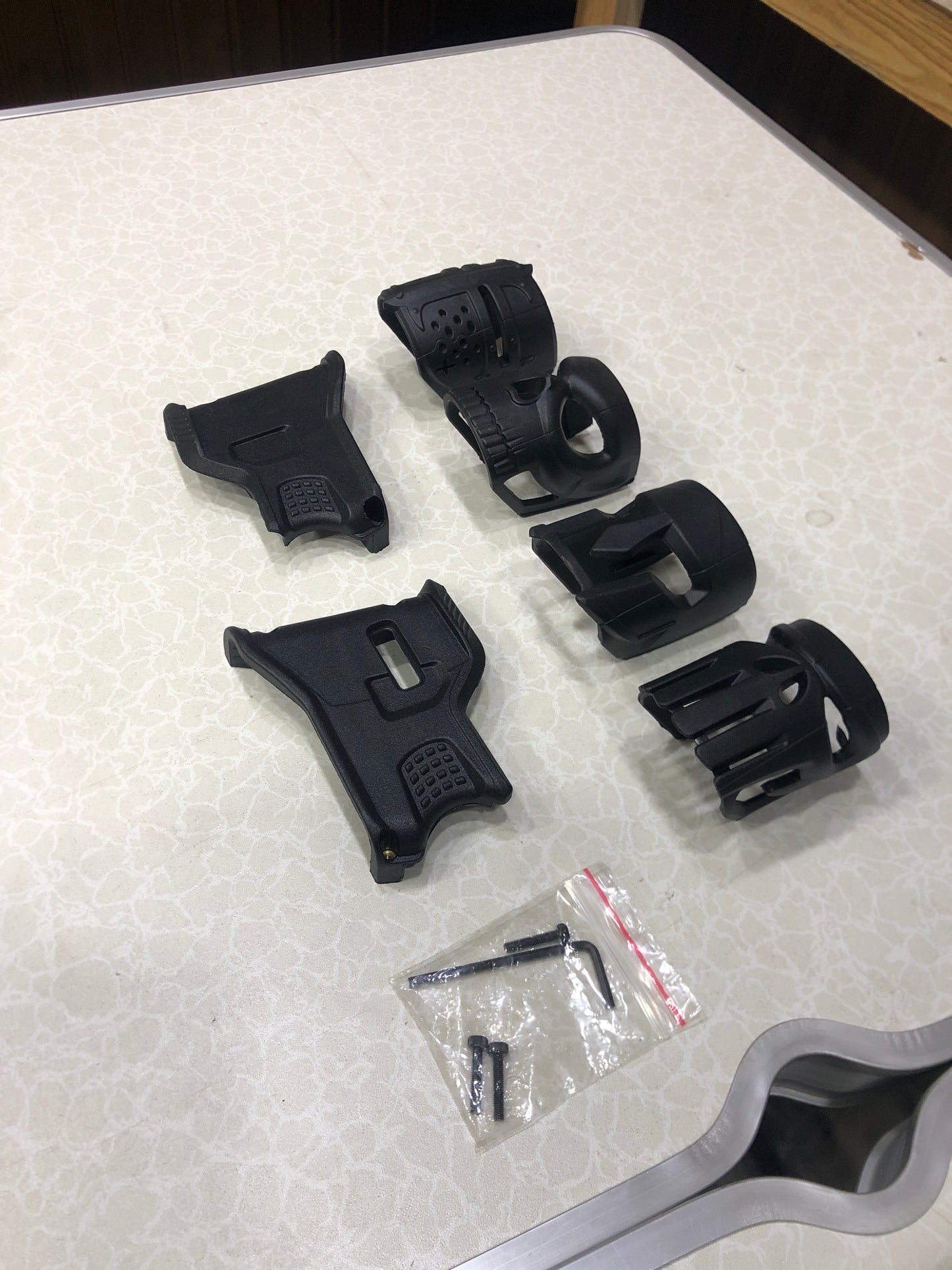 MOJO SET 5cs Decorated Front Handle HexGrip For Rilfes