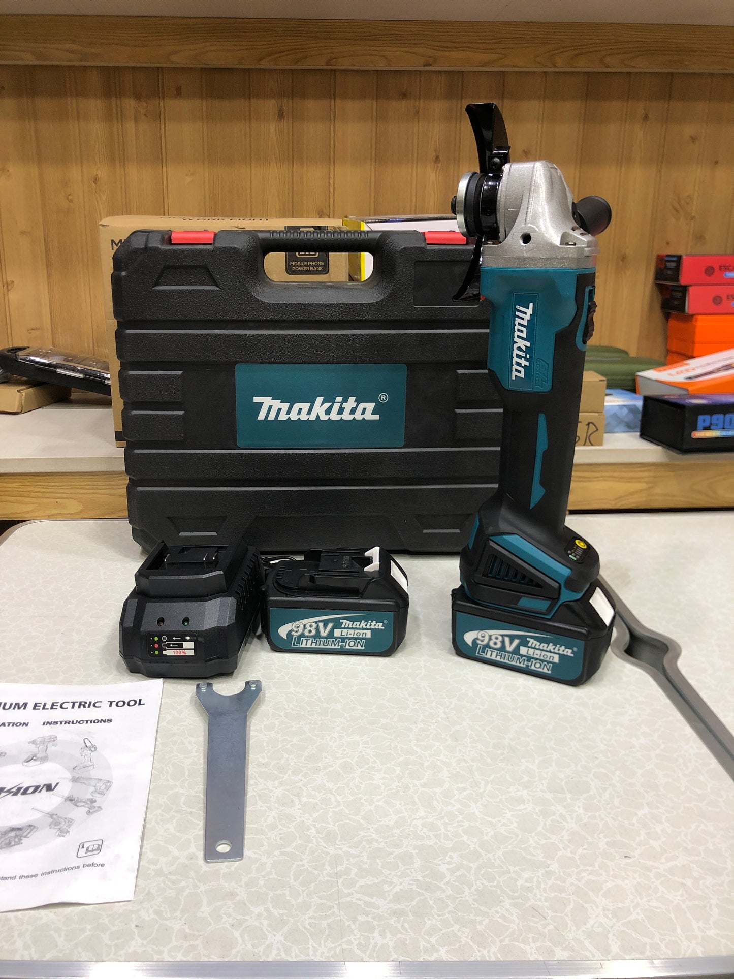 Makita Ultra High Power Brushless Angle Grinder