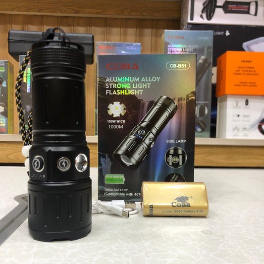 COBA Multifunctional Long Range Flashlight CB-B51
